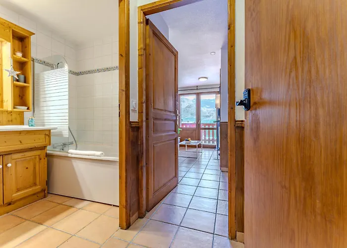 Lejlighed Alpine With Balcony Near The Slopes - Les Balcons De Val Thorens